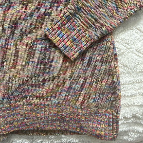 Multi Color Turtleneck - Picture 7 of 8